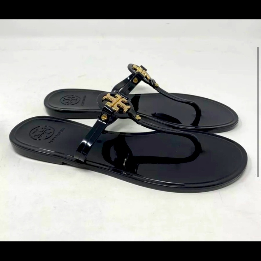 Mini Miller Flat thong jelly sandal